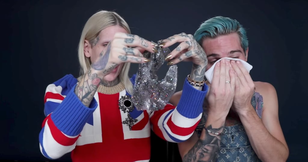 Jeffree said his skin felt "tightened and relaxed" as a result.