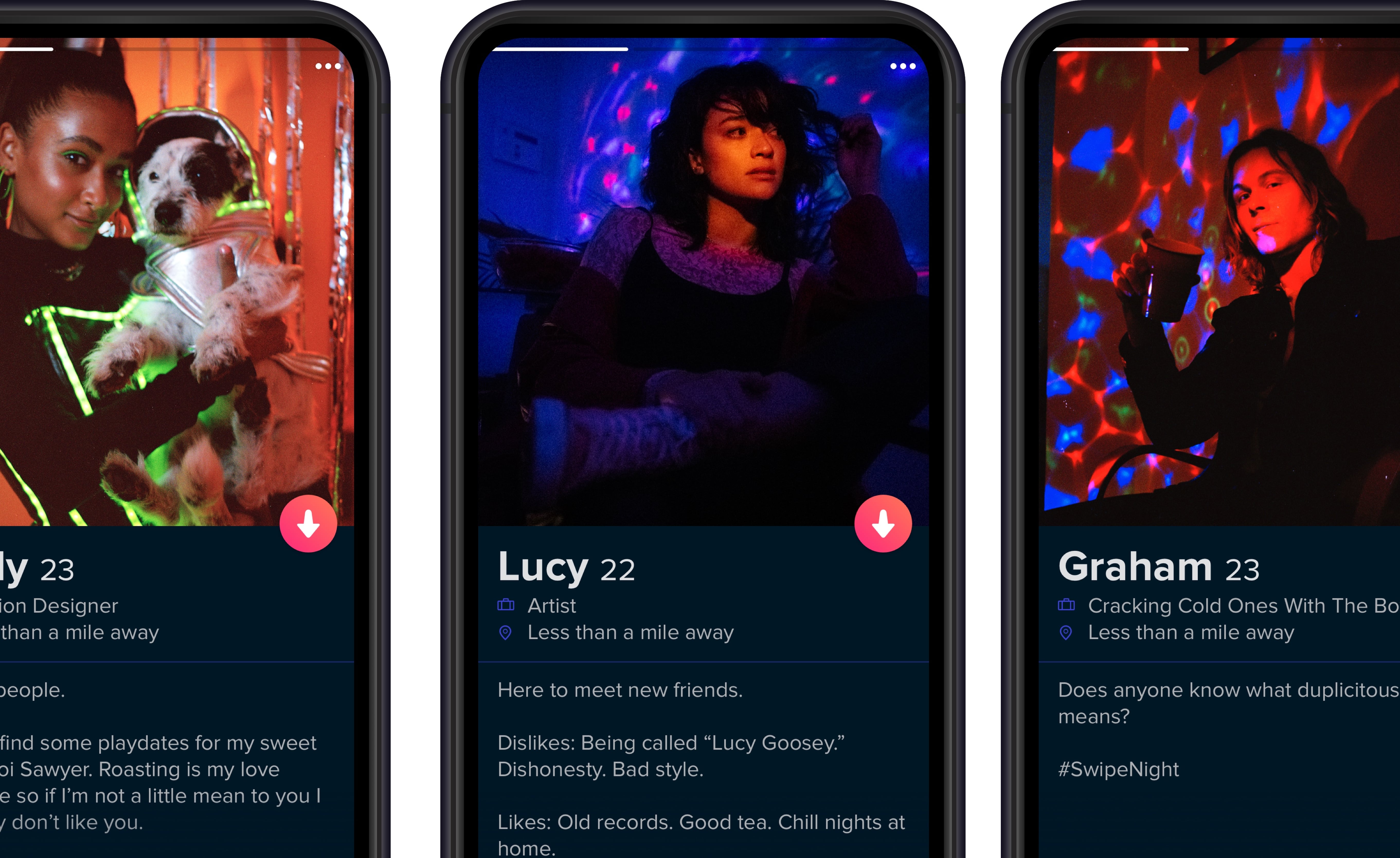 How Does Tinder's Swipe Night Show Work? | POPSUGAR Entertainment