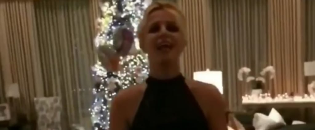Britney Spears Sings "Can’t Help Falling in Love" Video