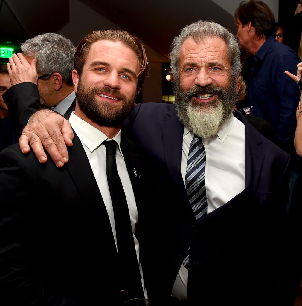 Mel Gibson and Son at Hacksaw Ridge Premiere October 2016