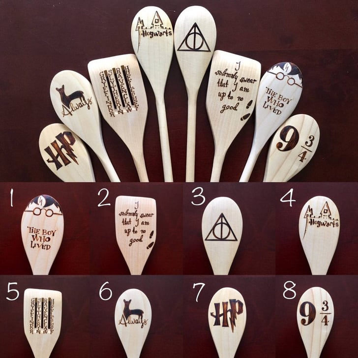 Harry Potter Wooden Spoons POPSUGAR UK Parenting Photo 5