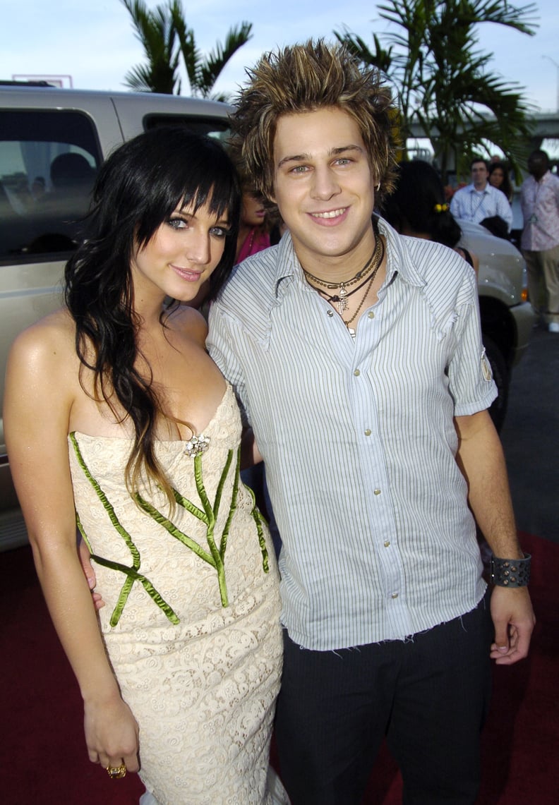 Ashlee Simpson and Ryan Cabrera, 2004
