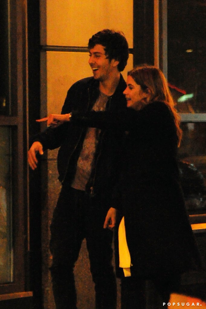 Ashley Benson and Nat Wolff Hold Hands in NYC Pictures