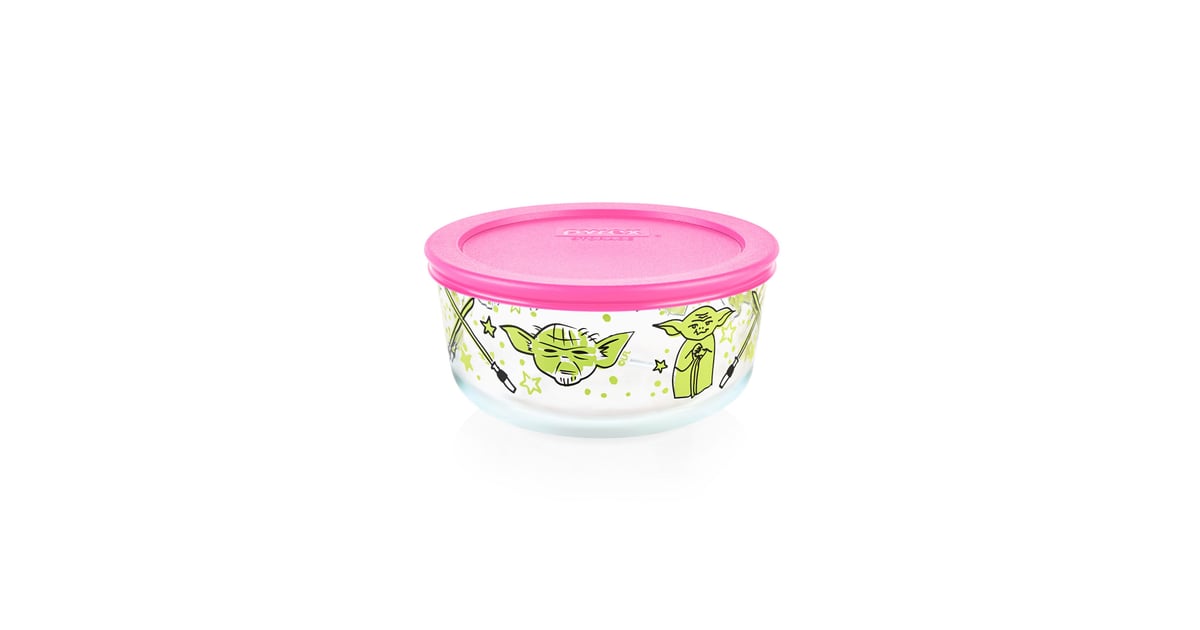 Pyrex 4-cup Decorated Storage: Star Wars — Yoda | Star ...