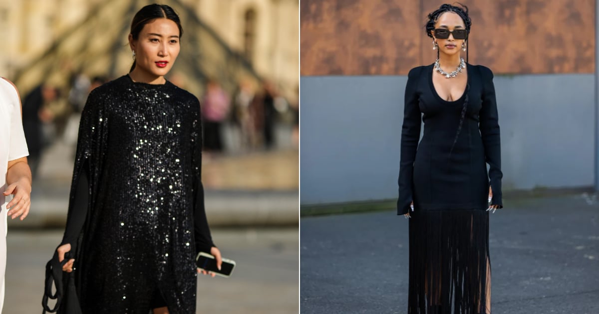 Shop Your Closet: 5 Holiday Party Outfit Ideas With A Little Black