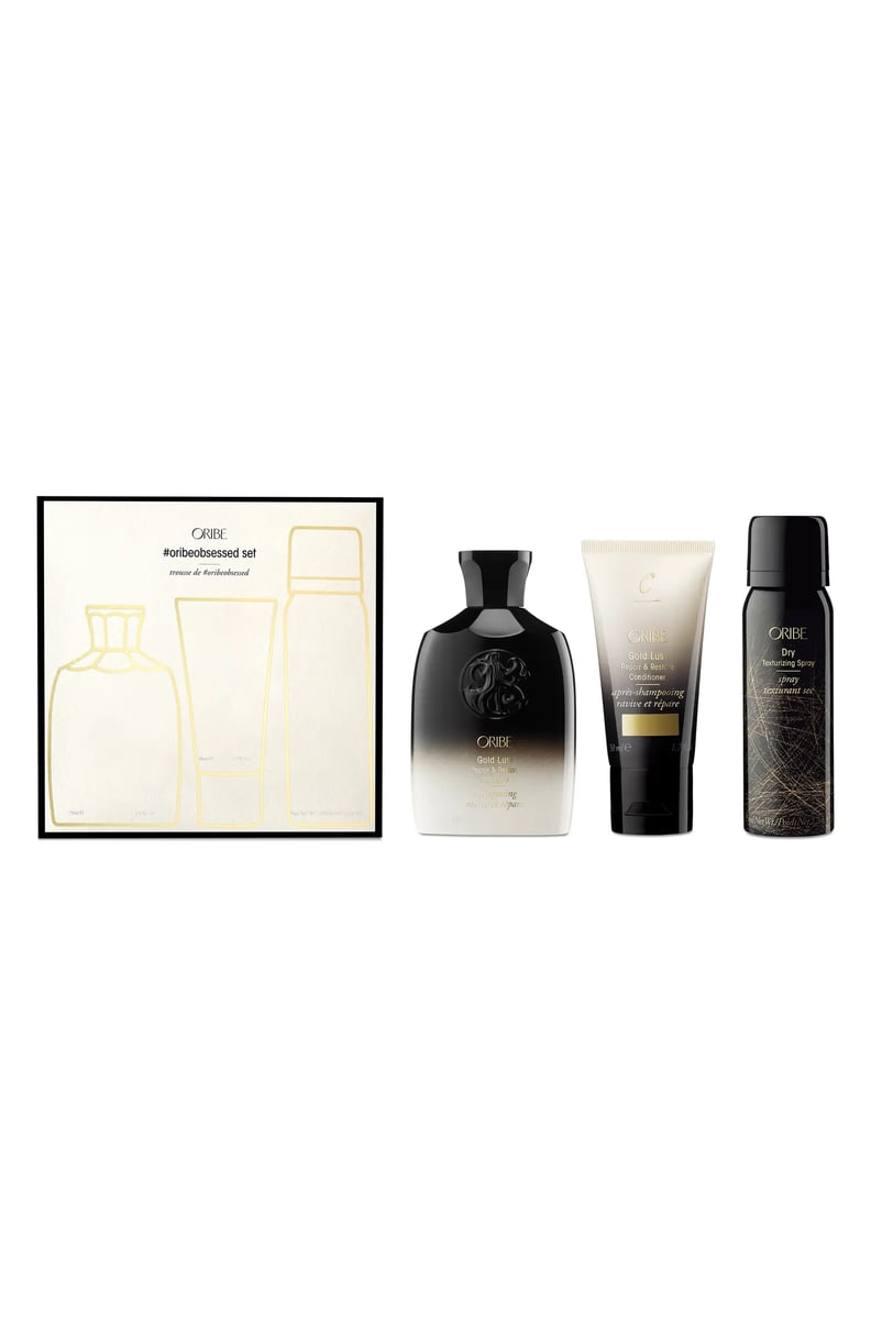 For the Hair Care Obsessives: Oribe Obsessed Discovery Set