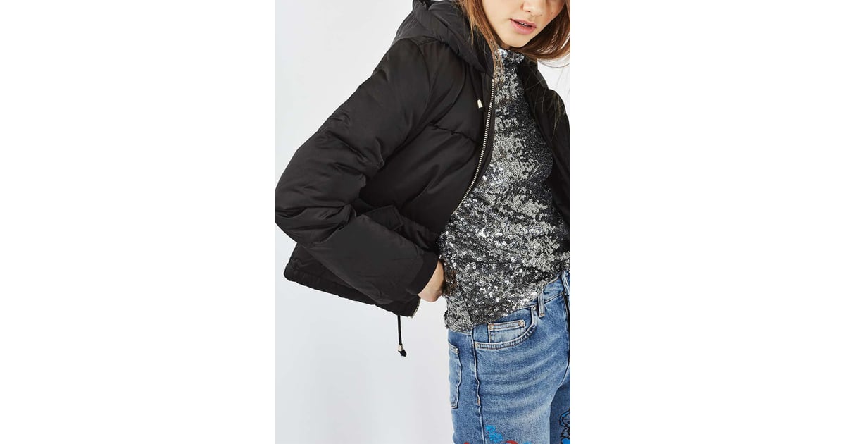 Topshop matilda puffer jacket online