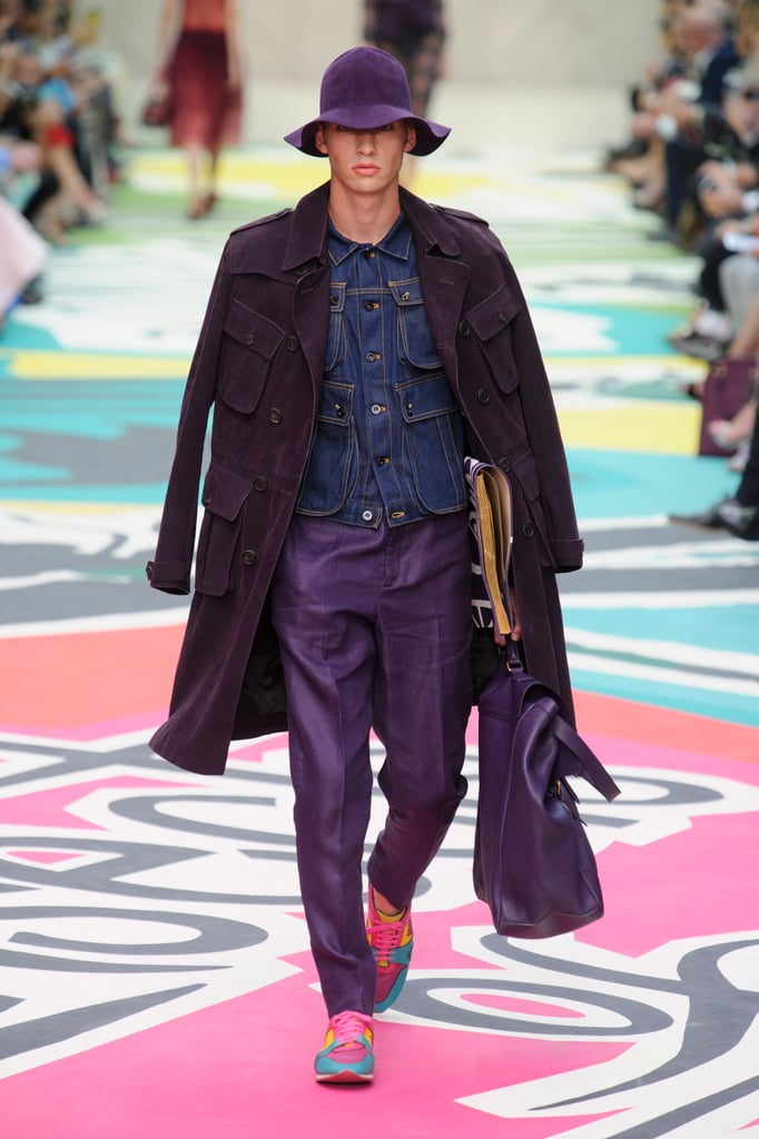 Burberry Prorsum Spring 2015