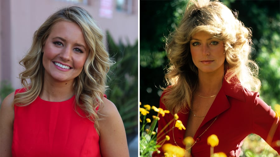 Get Farrah Fawcett's Hair — With a Modern Twist
