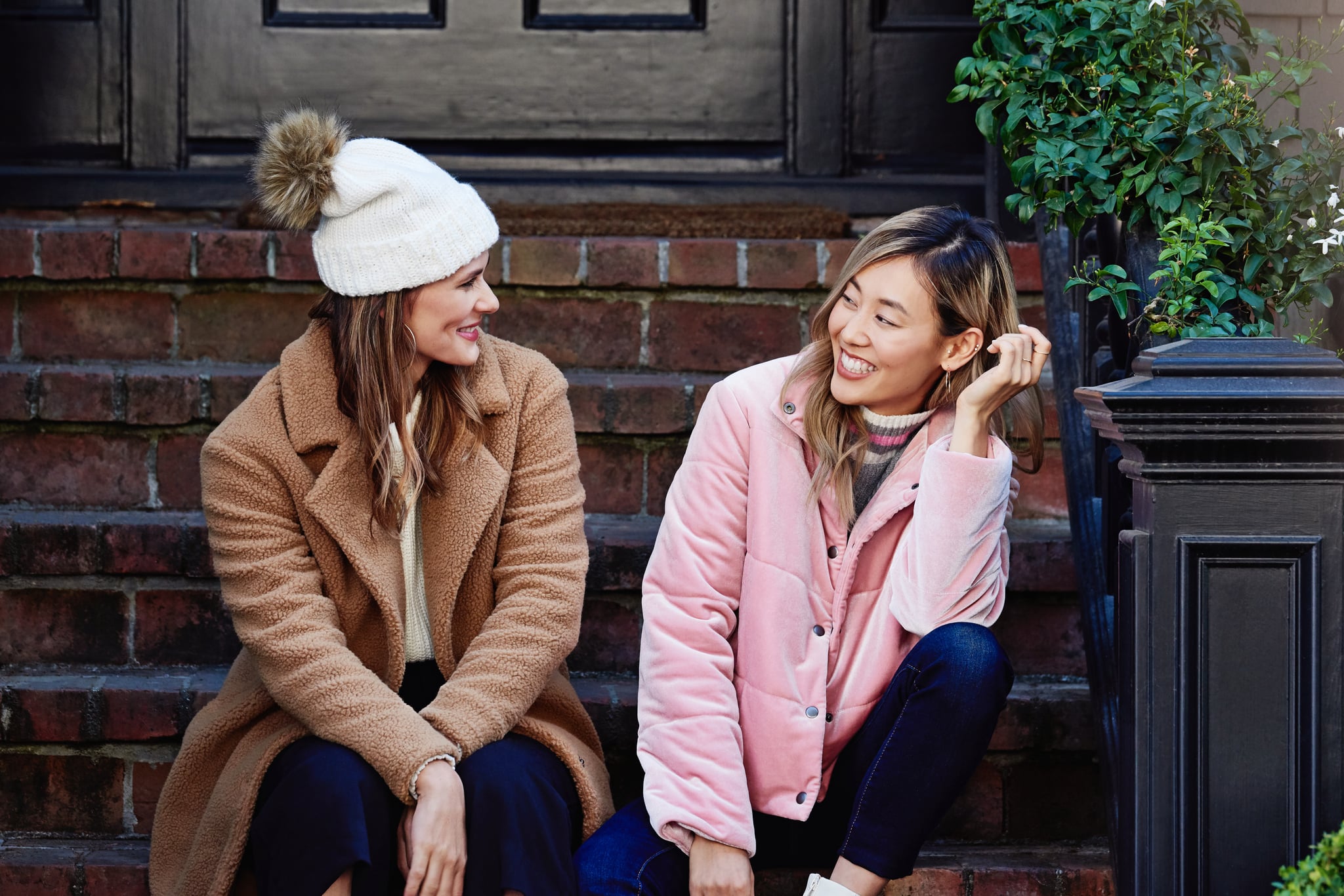Pink Puffer Jacket From POPSUGAR at Kohl s POPSUGAR Fashion UK