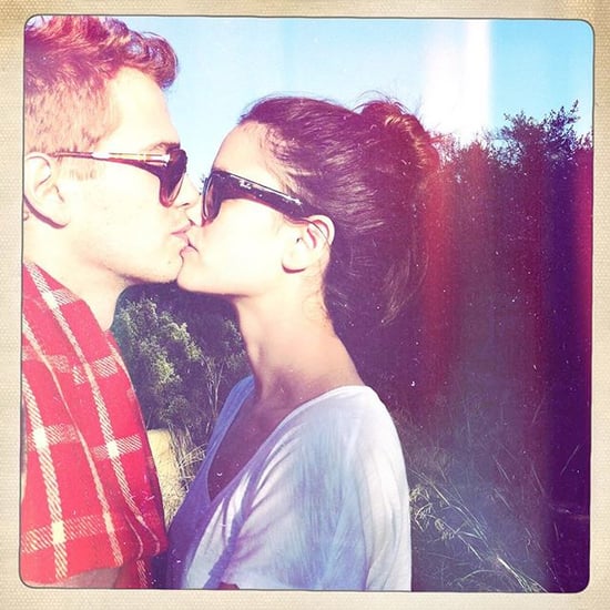 Rachel Bilson Hayden Christensen Kissing Photo July 2015
