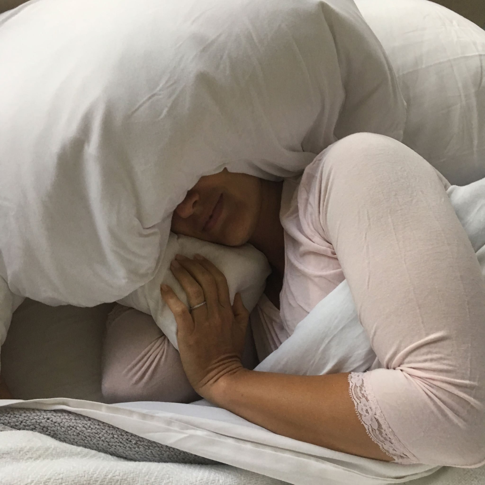 sleeping head pillow