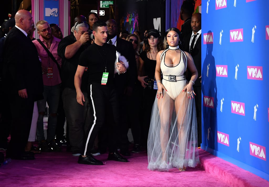 Nicki Minaj Outfit VMAs 2018