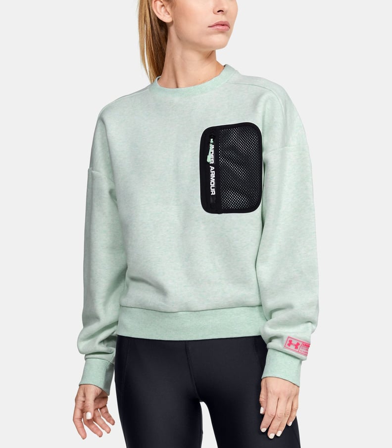 UA Summit Rival Fleece Crew Sweatshirt