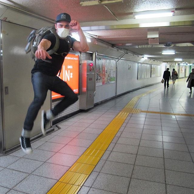 Zac Efron Sami Miro Japan Vacation Pictures