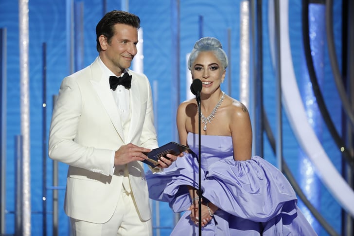 Lady Gaga Honoring Judy Garland At The 2019 Golden Globes Popsugar Fashion Photo 21 