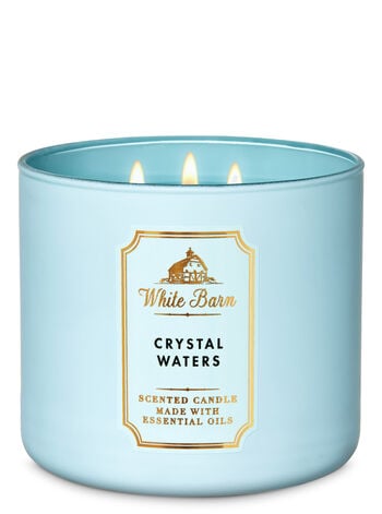 Crystal Waters 3-Wick Candle