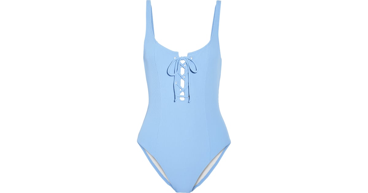 Solid and Striped Swimsuit | Naomi Watts's Swimsuits in Diana Movie ...