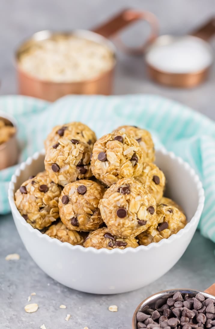 Peanut Butter Banana Energy Balls