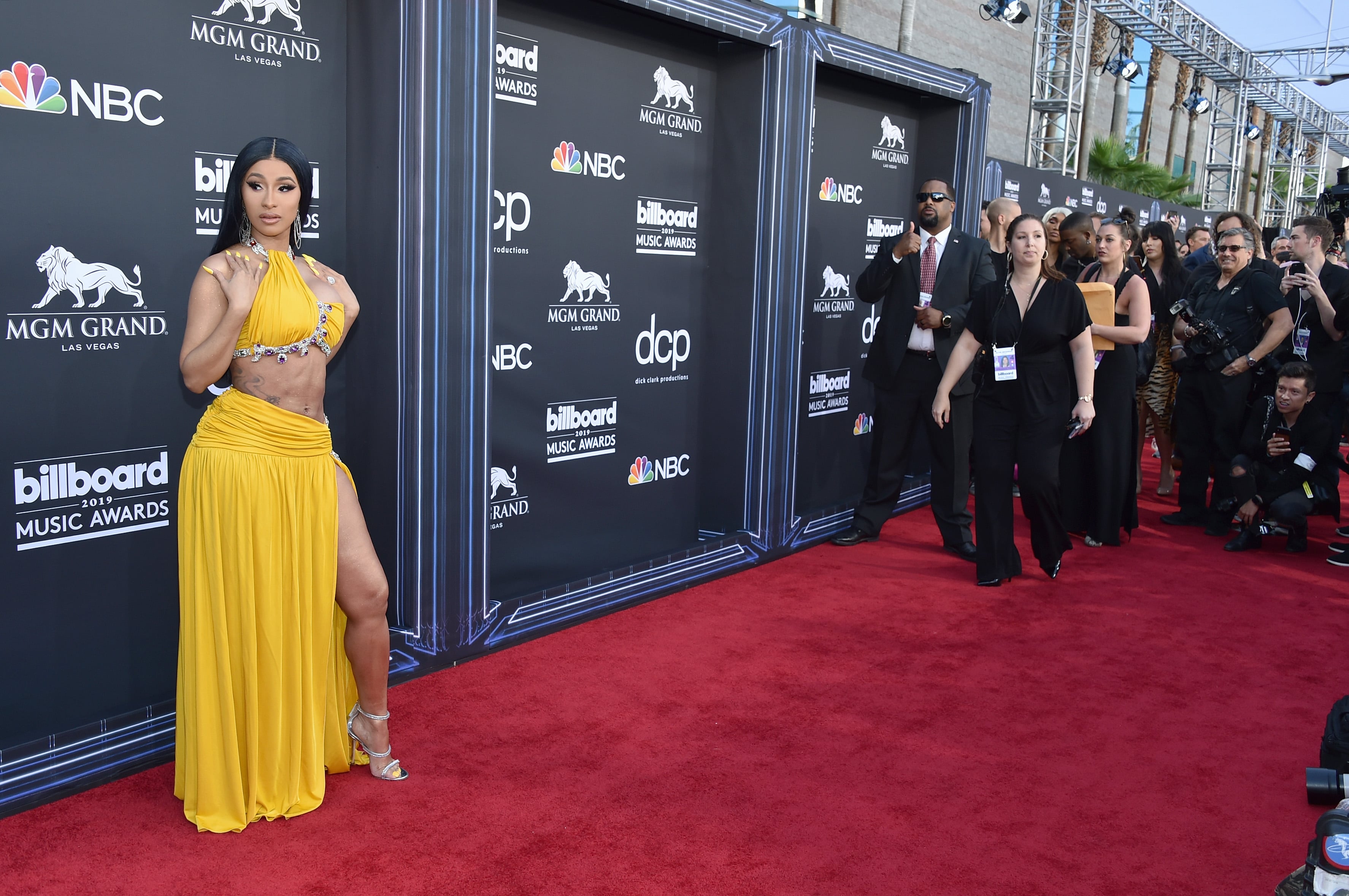 Cardi b billboard top awards 2019 dress