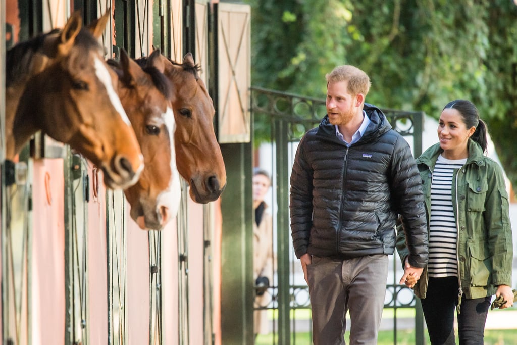 Meghan Markle's Green J.Crew Jacket in Morocco