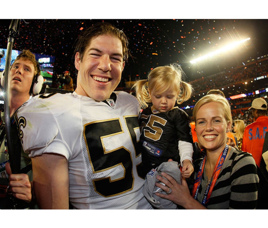 Super Bowl Dads and Their Cute Kids PS Family