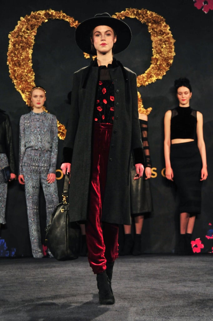 Charlotte Ronson Fall 2014