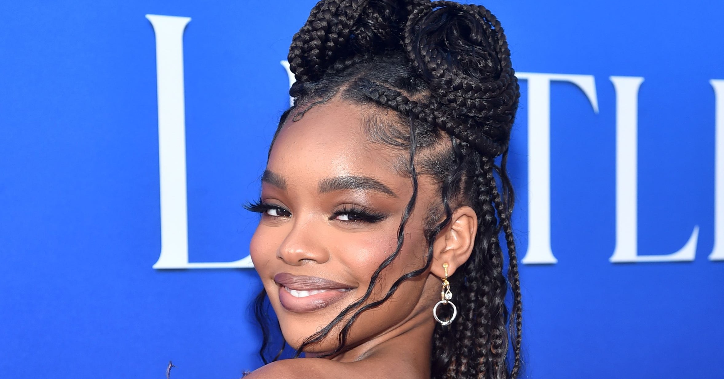 Marsai Martin Debuts Red Hair PS Beauty