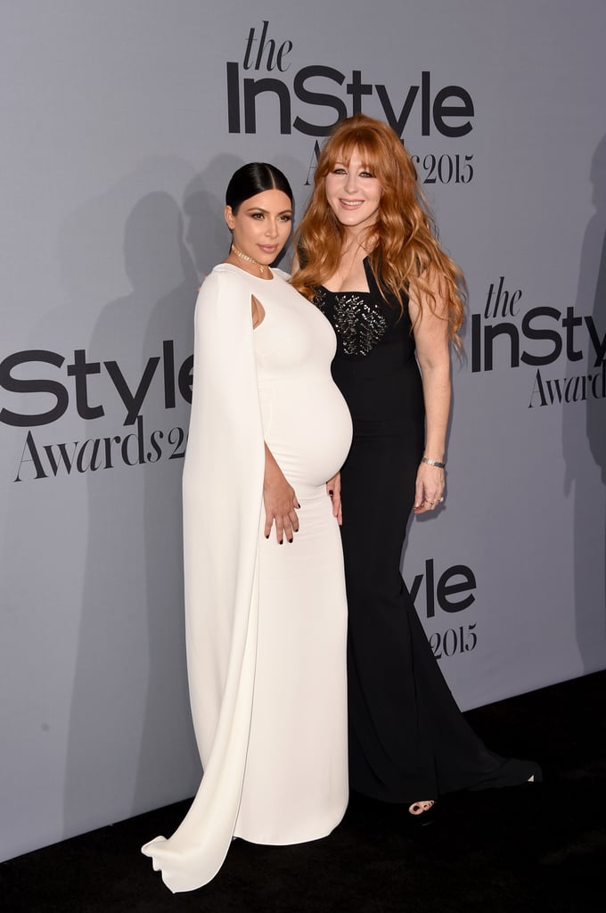 Pictured: Kim Kardashian and Charlotte Tilbury
