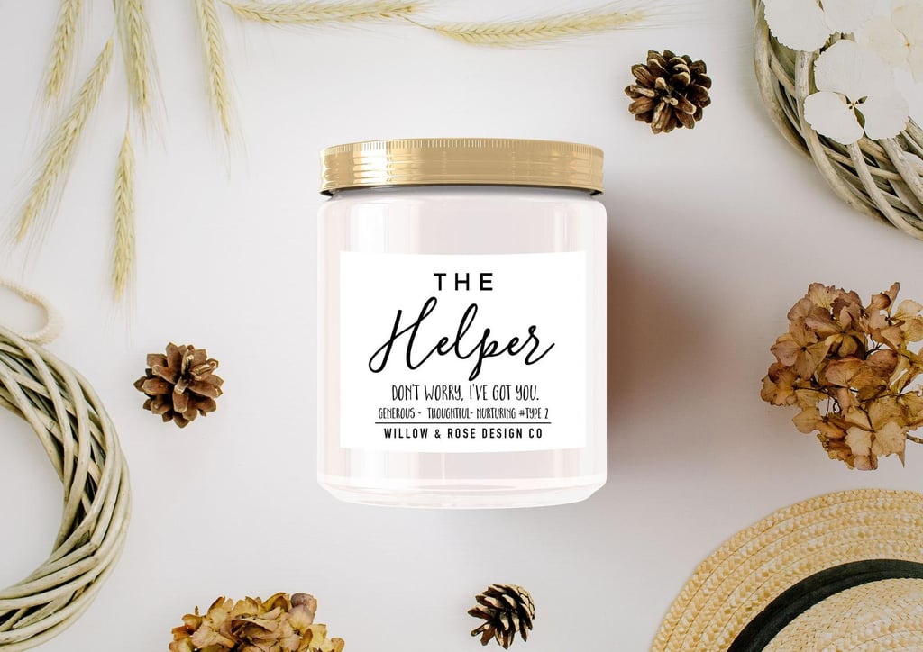 Enneagram Type Two The Helper Candle