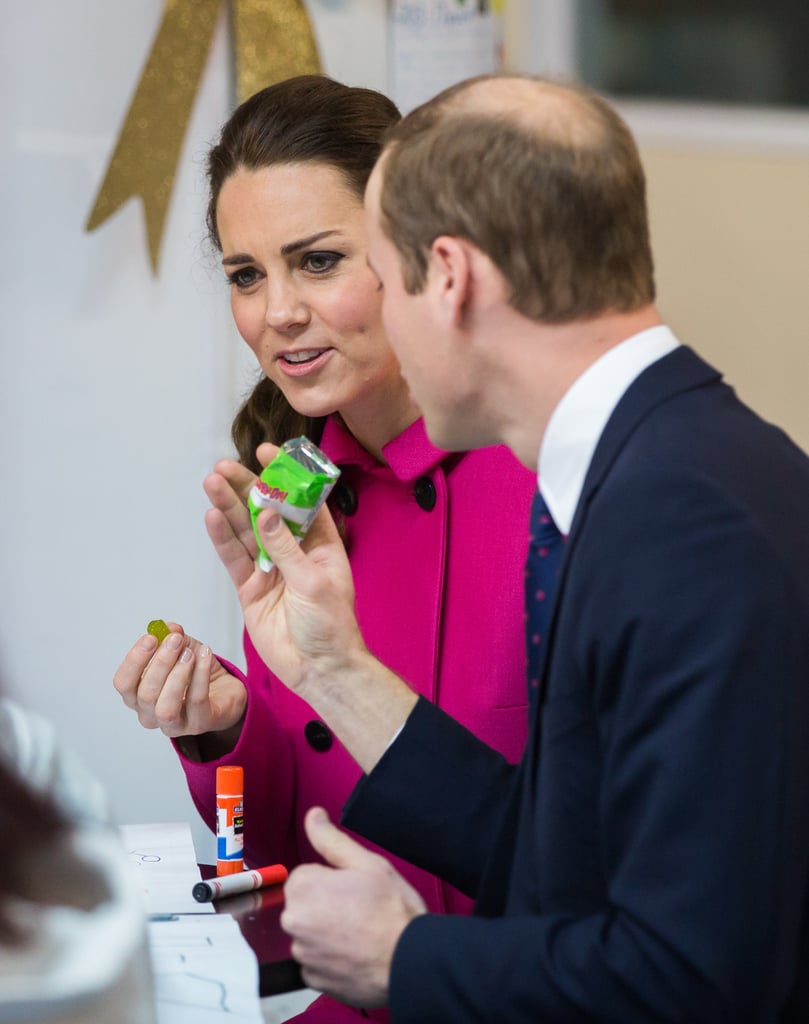 During their 2014 visit to NYC, Kate and Will shared a packet of Scooby Doo fruit snacks.