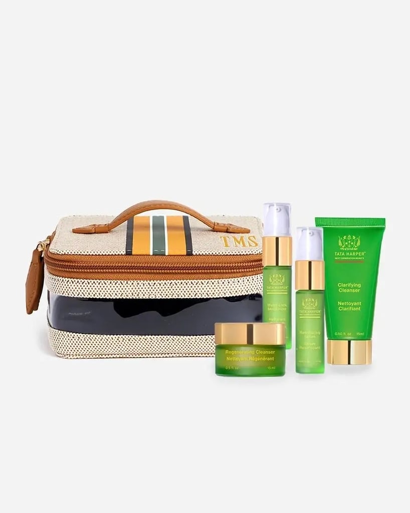 For the Stylish Traveler: Paravel x Tata Harper Clean Beauty Queen Kit