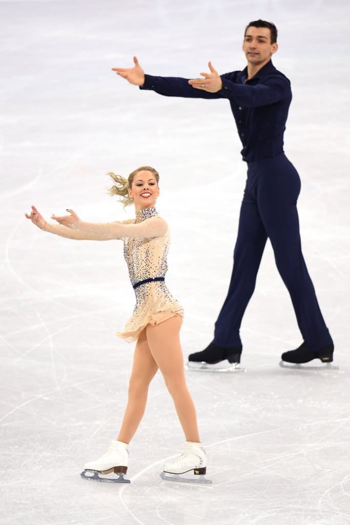 Alexa and Chris Knierim's Moulin Rouge Routine 2018 Olympics