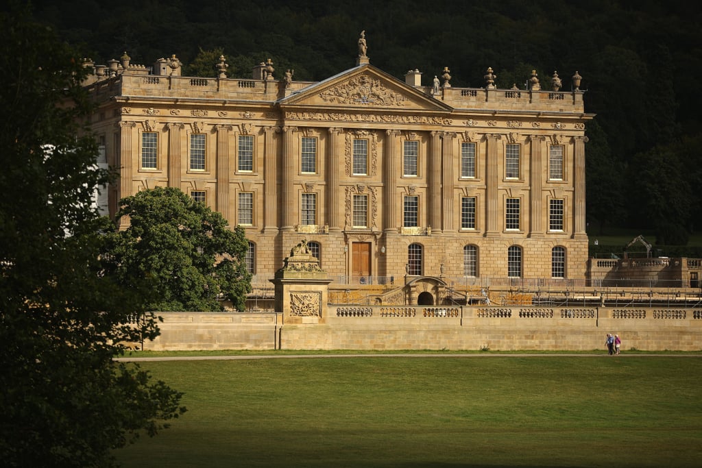 Chatsworth House from The Crown —  Derbyshire, England
