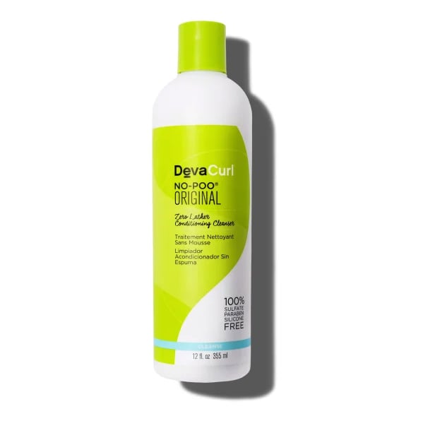 DevaCurl No-Poo Original Zero Lather Conditioning Cleanser