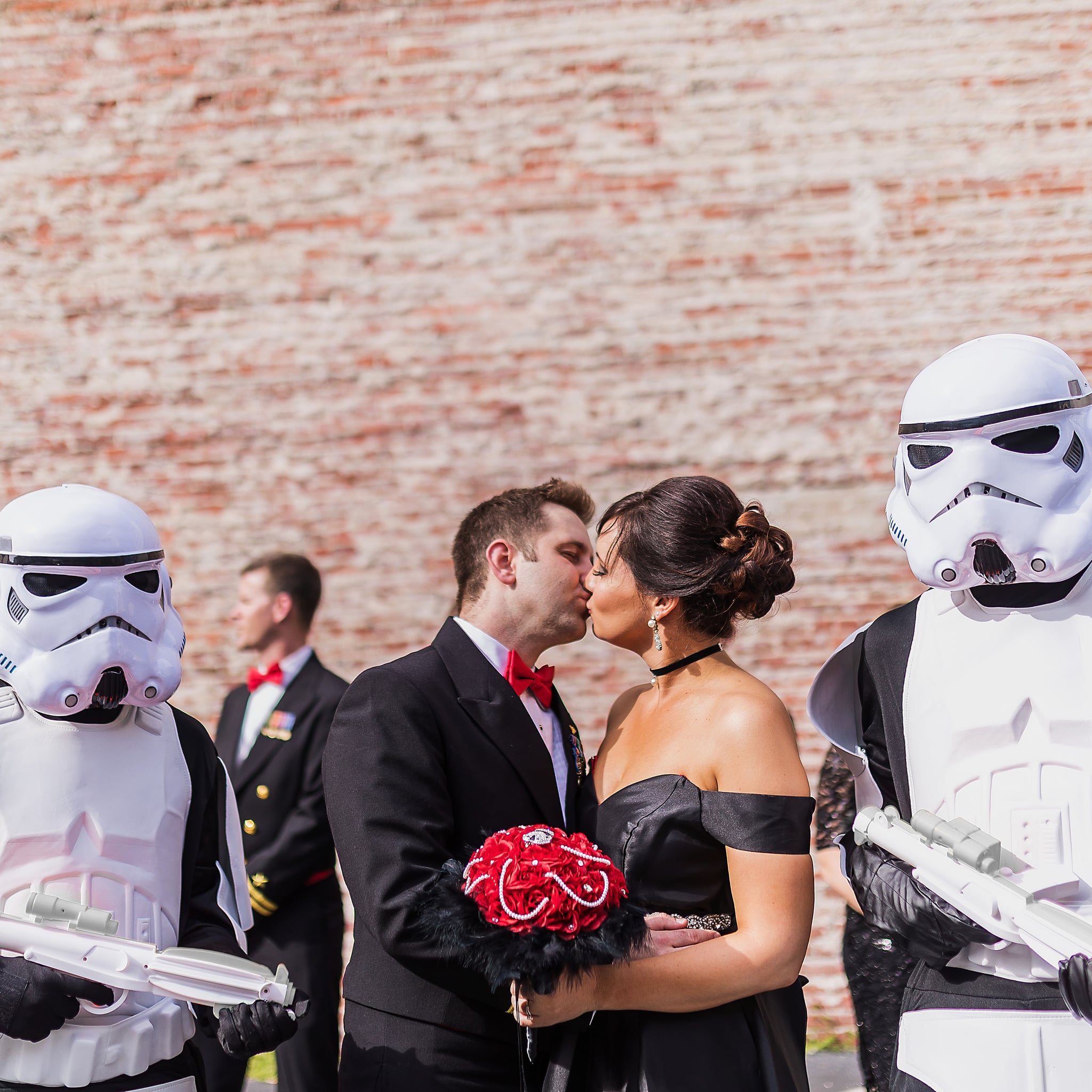 Glam Star Wars Wedding Ideas Popsugar Love Sex