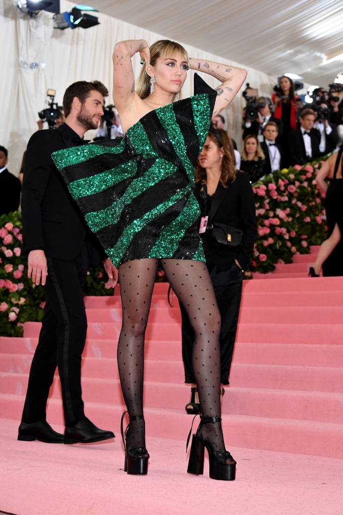 Miley Cyrus and Liam Hemsworth at the 2019 Met Gala