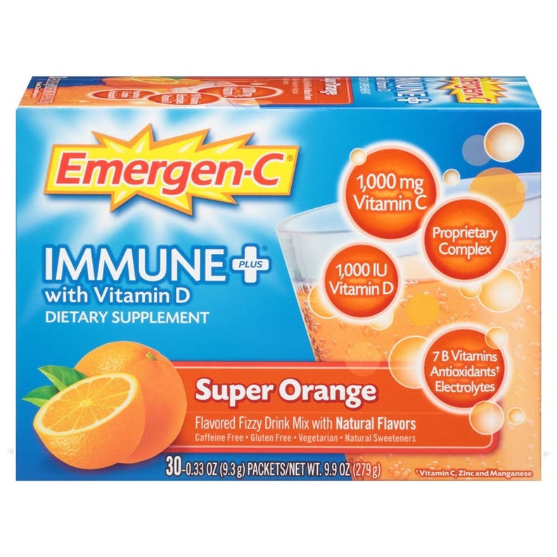 Emergen-C Immune+ System Support Dietary Supplement