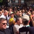 The Beautiful Moment That a Manchester Crowd Proved Their Community's Strength