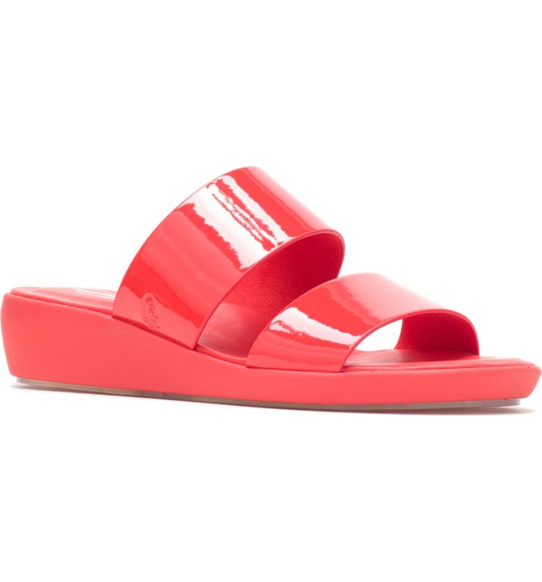 Hush Puppies Brite Jells Slide Sandal