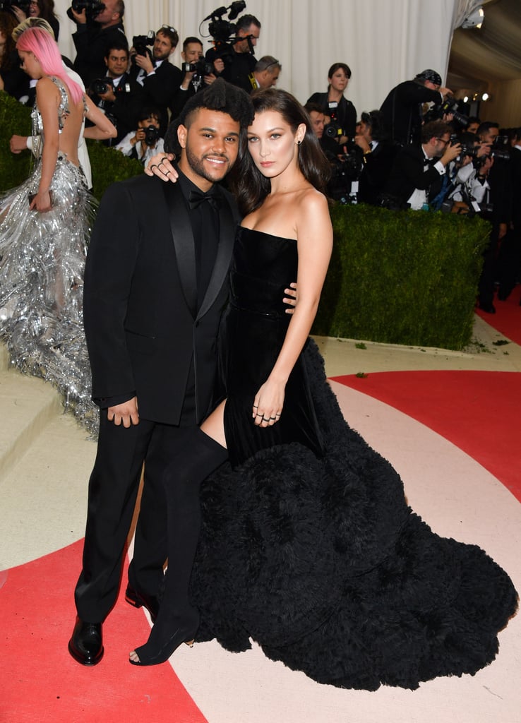 She attended the gala with her boyfriend at the time, The Weeknd.