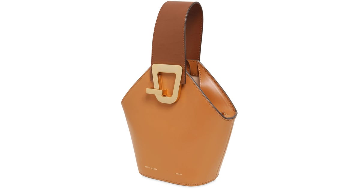 Mini Johnny Leather Top Handle Bag | Kourtney Kardashian Mini Louis ...