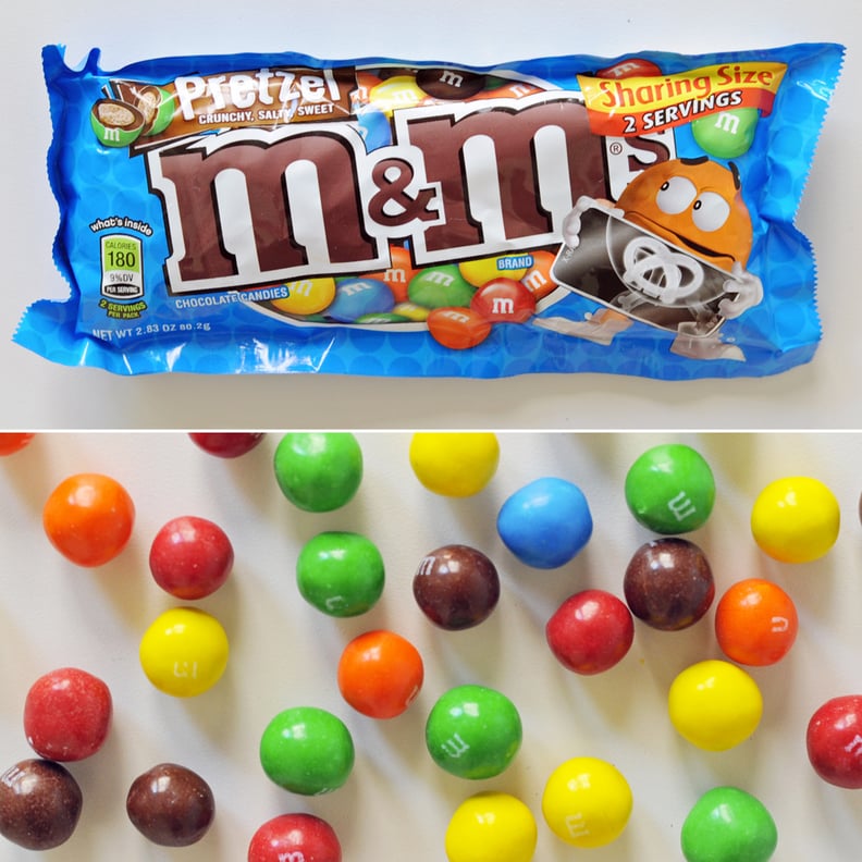 Pretzel M&M's