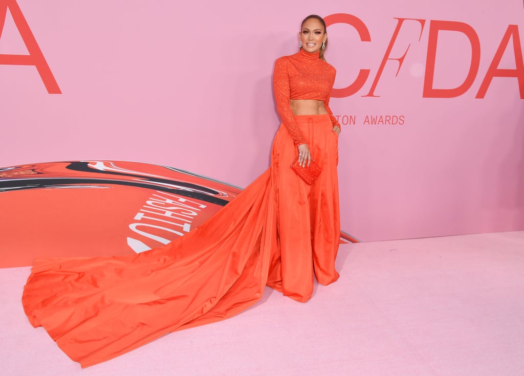 Jennifer Lopez and Alex Rodriguez At 2019 CFDA Awards