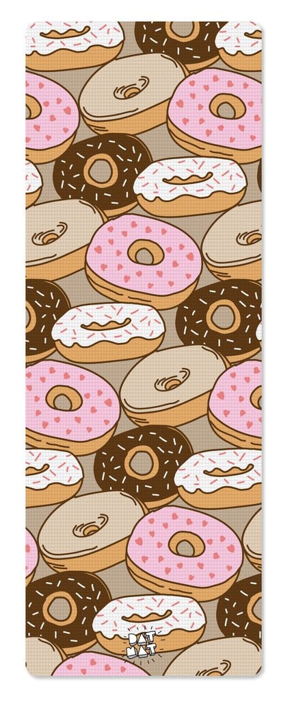 DAT MAT Donut Yoga Mat