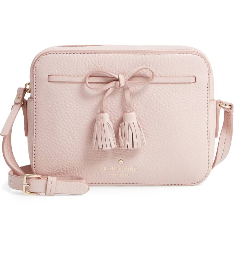 Kate Spade New York Hayes Street Arla Leather Crossbody Bag