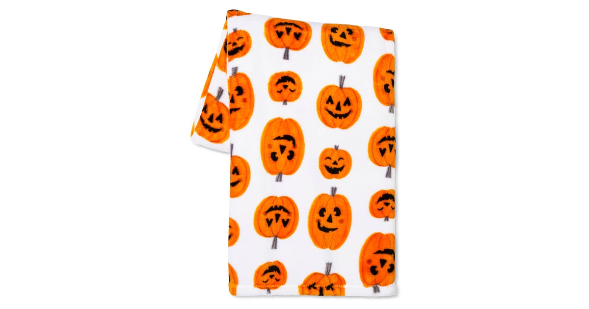 Halloween Pumpkin Plush Throw 6 Spooky Throw Blankets That Will