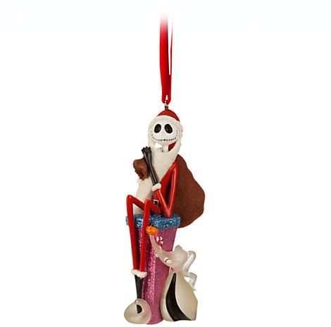 Jack Skellington and Zero Ear Ornament ($23)