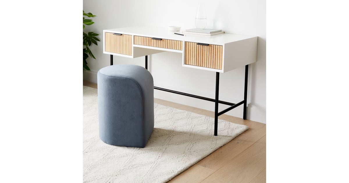 West Elm Tilly Ottoman The Best New Home Items to Shop in March 2021