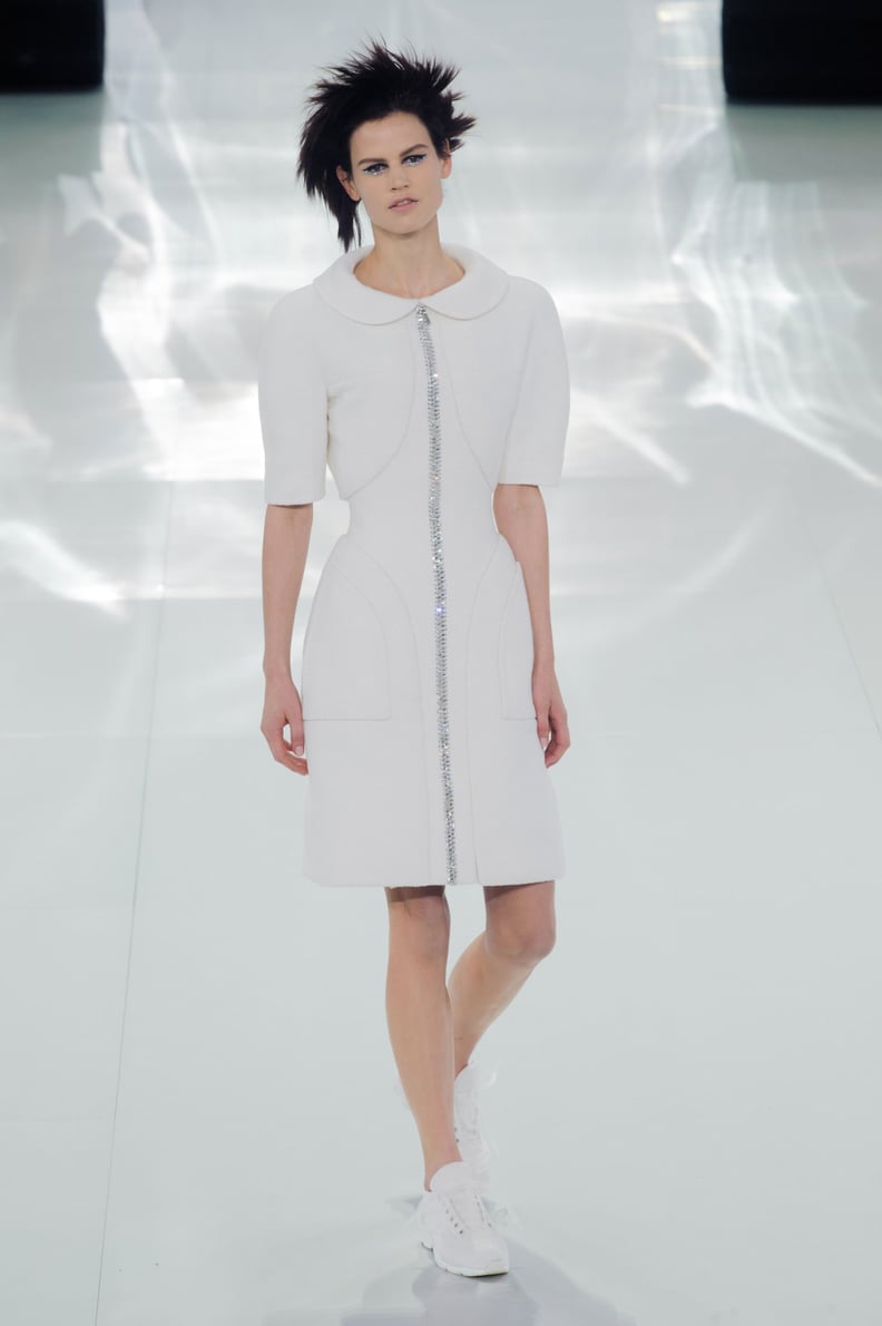 Chanel Haute Couture Fashion Week Spring 2014 | POPSUGAR Fashion